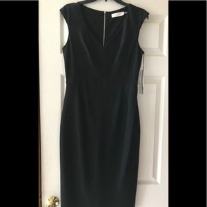 New Adrienne Vittadini  black dress size 10